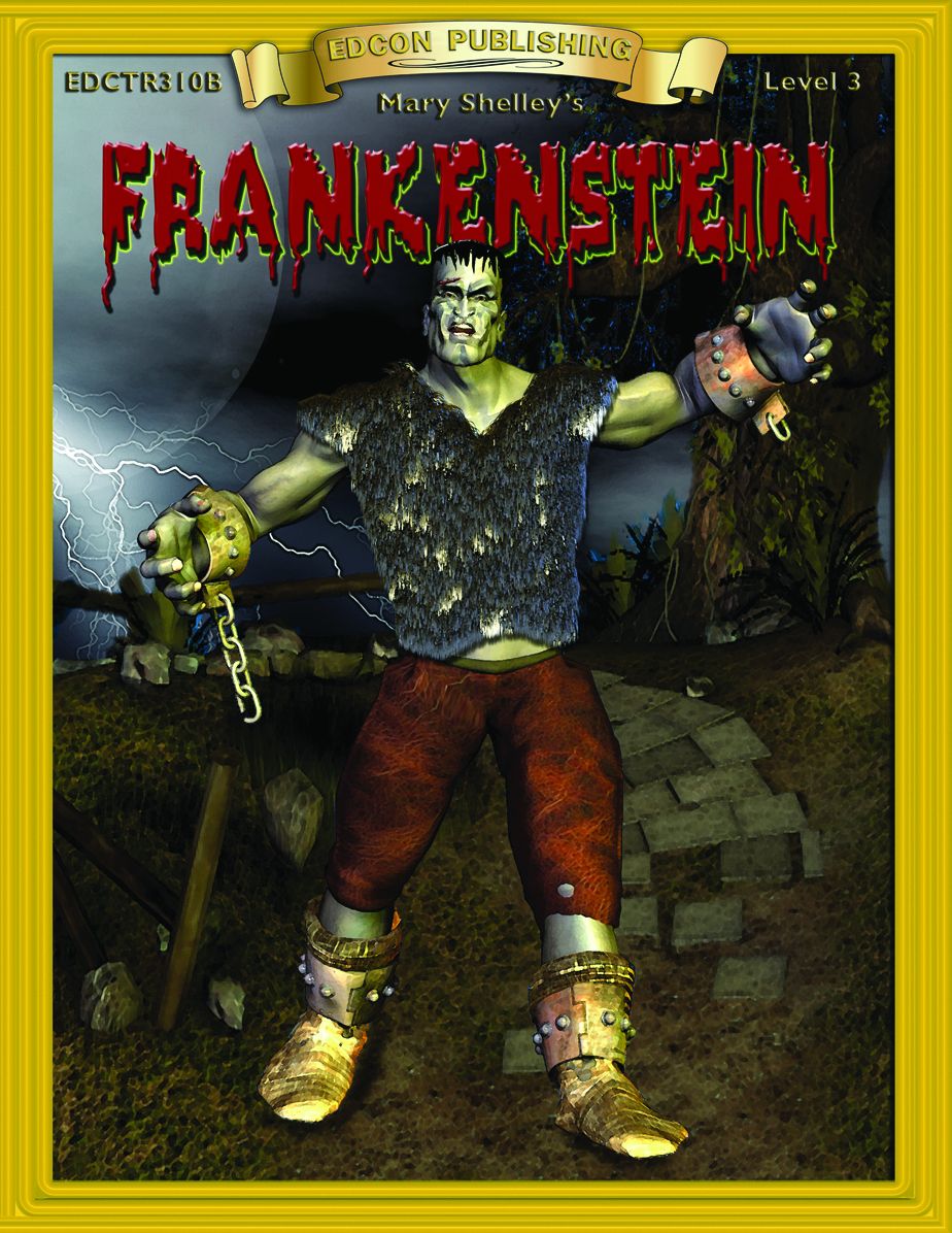Frankenstein: Classic Literature Easy to Read