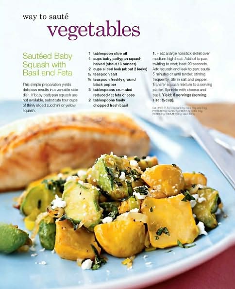 Cooking Light Way to Cook: The Complete Visual Guide to Everyday Cooking
