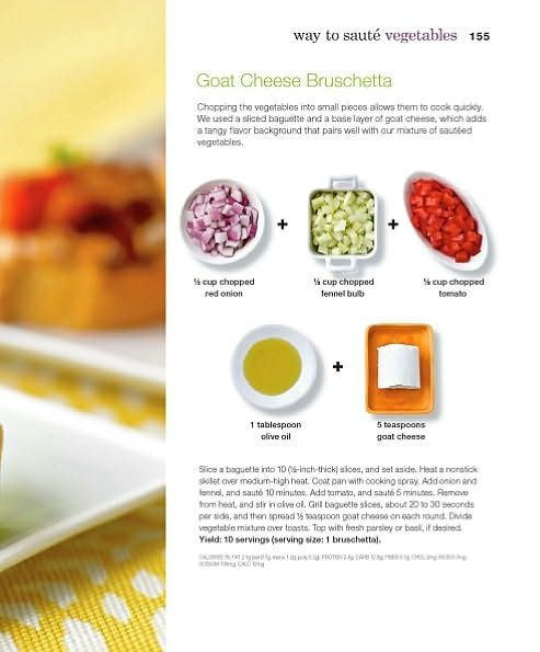 Cooking Light Way to Cook: The Complete Visual Guide to Everyday Cooking