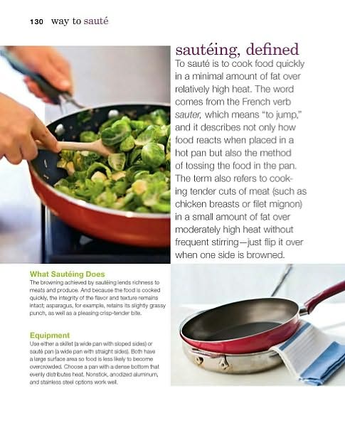 Cooking Light Way to Cook: The Complete Visual Guide to Everyday Cooking
