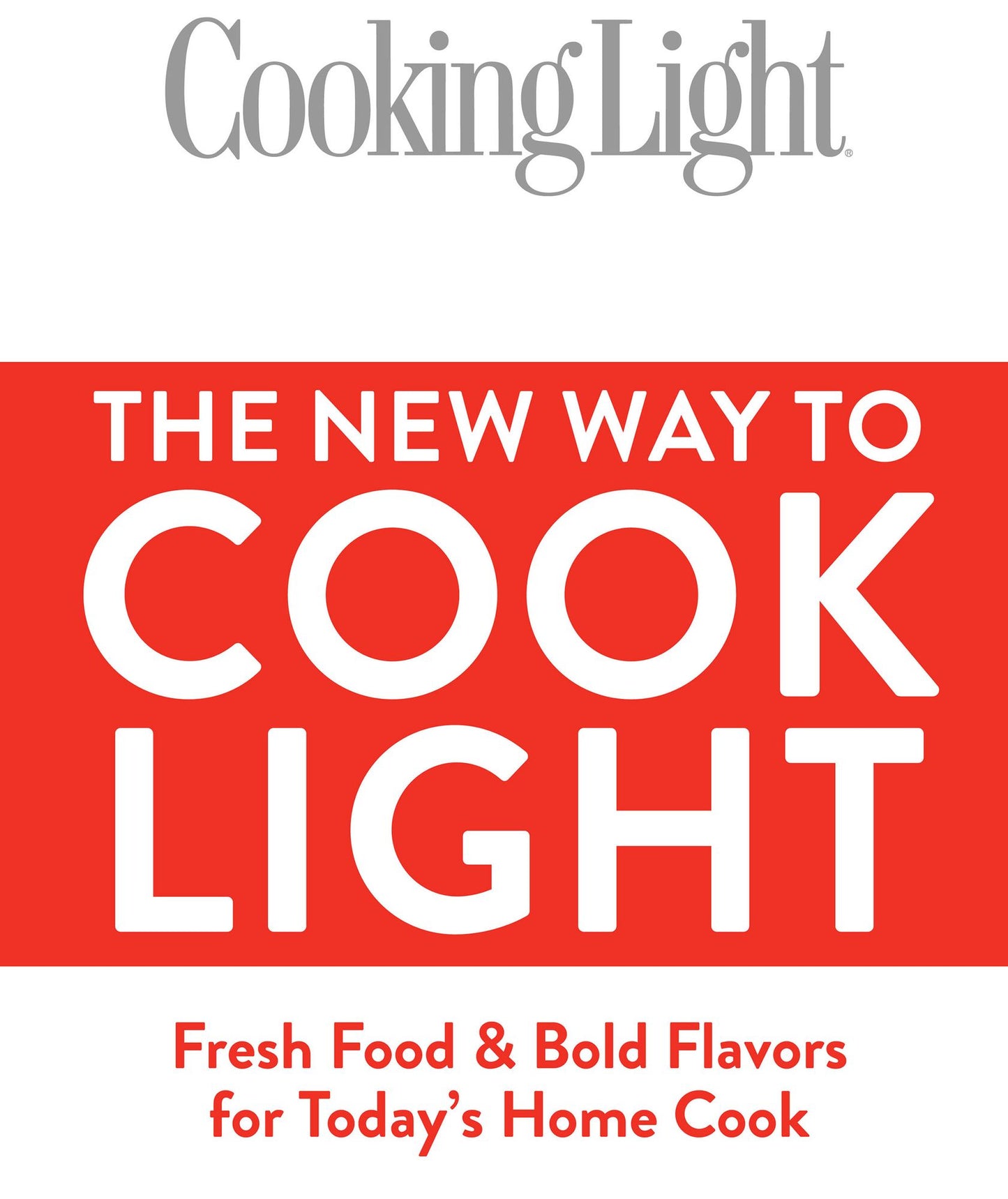 Cooking Light The New Way to Cook Light: Fresh Food and Bold Flavors for Today's Home Cook (PagePerfect NOOK Book)