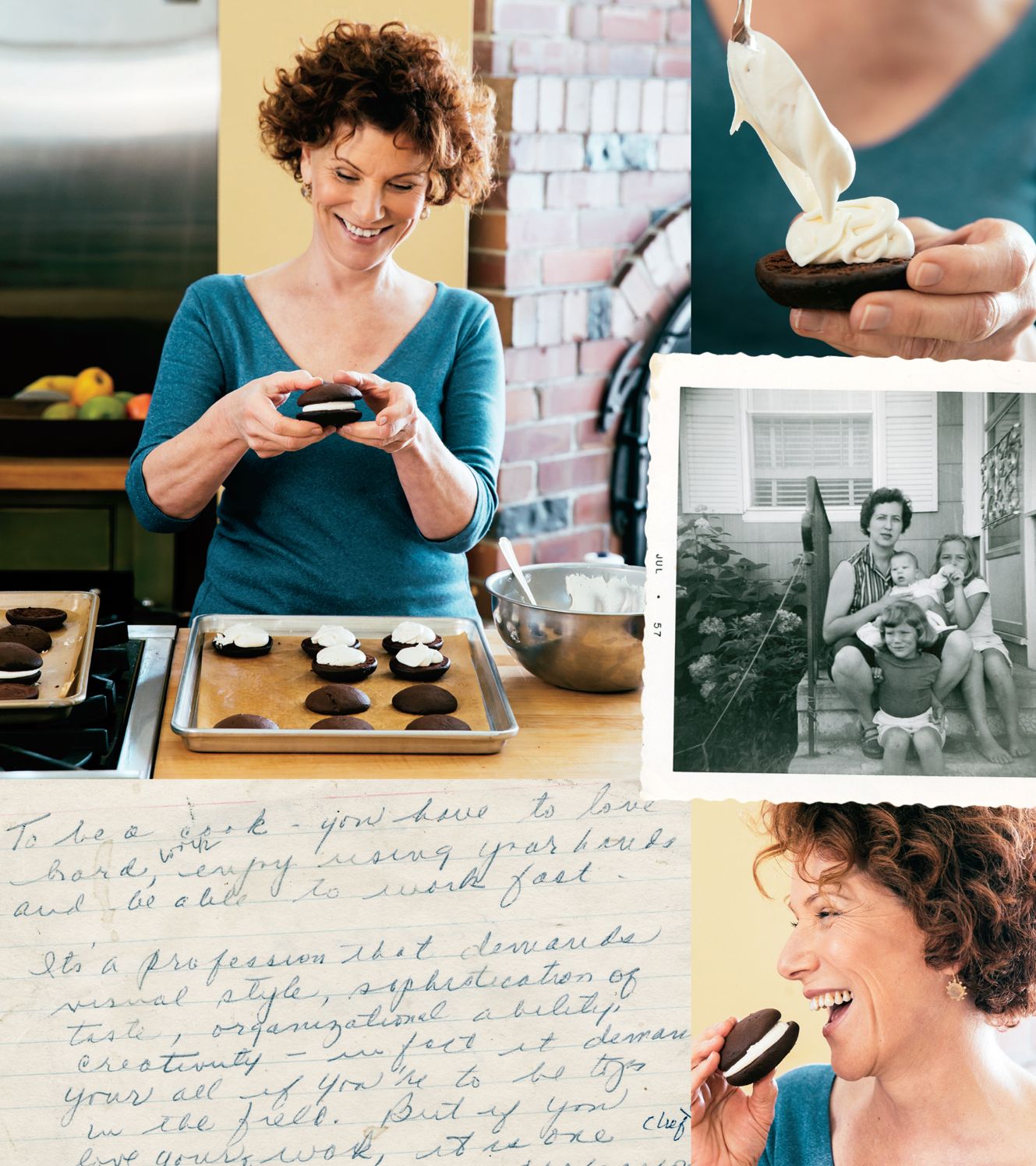 Kitchen Gypsy: Recipes and Stories from a Lifelong Romance with Food (Sunset)
