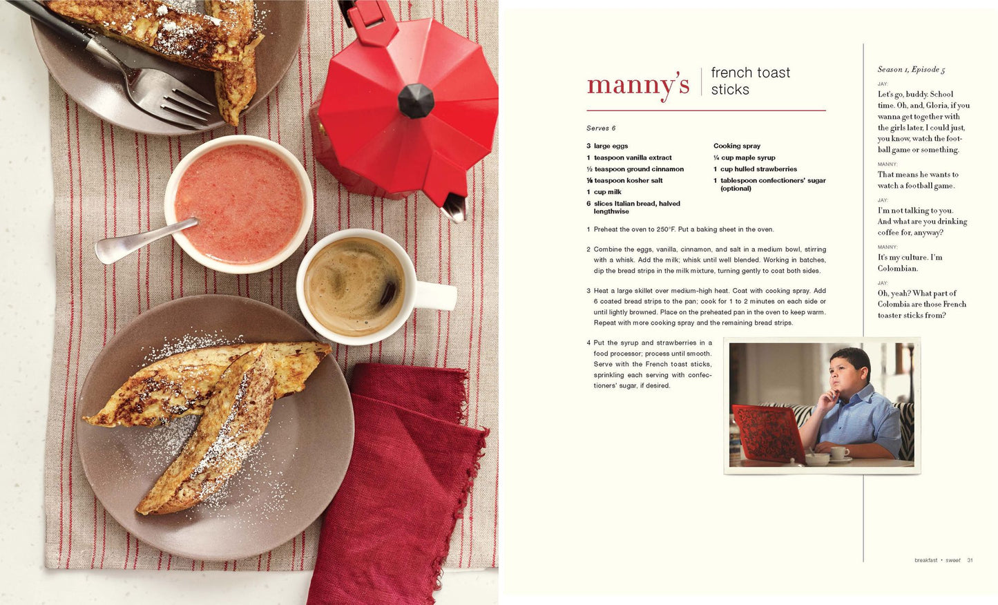 The Modern Family Cookbook