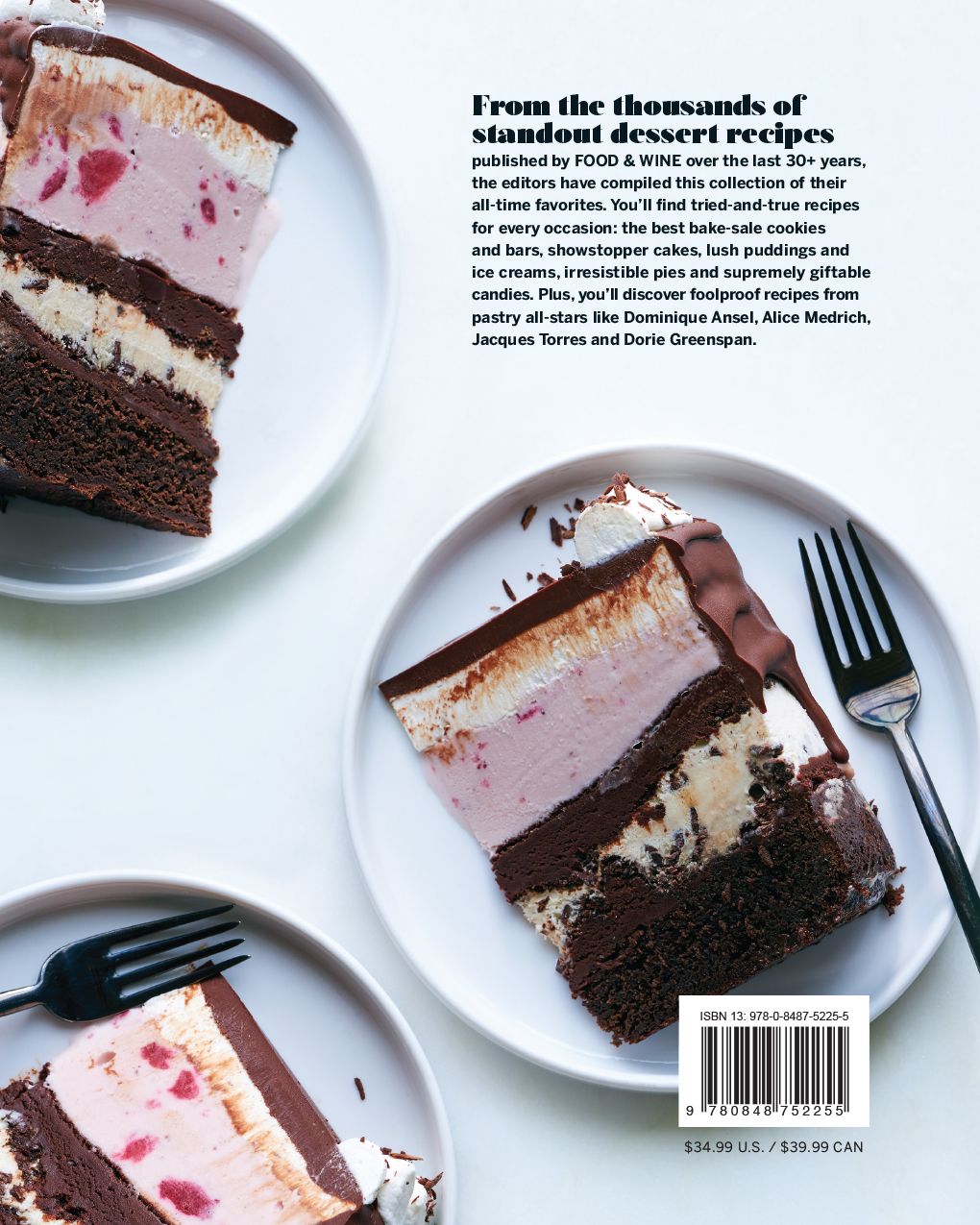Desserts: More Than 140 of Our Most Beloved Recipes