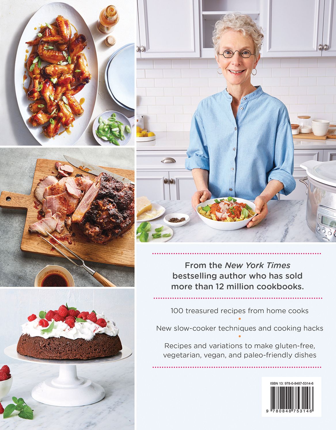 Stock the Crock: 100 Must-Have Slow-Cooker Recipes, 200 Variations for Every Appetite