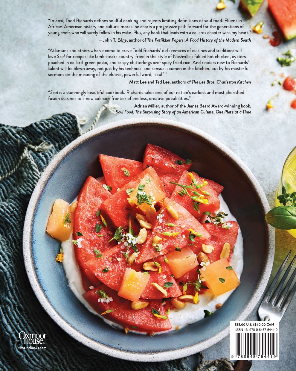 SOUL: A Chef's Culinary Evolution in 150 Recipes
