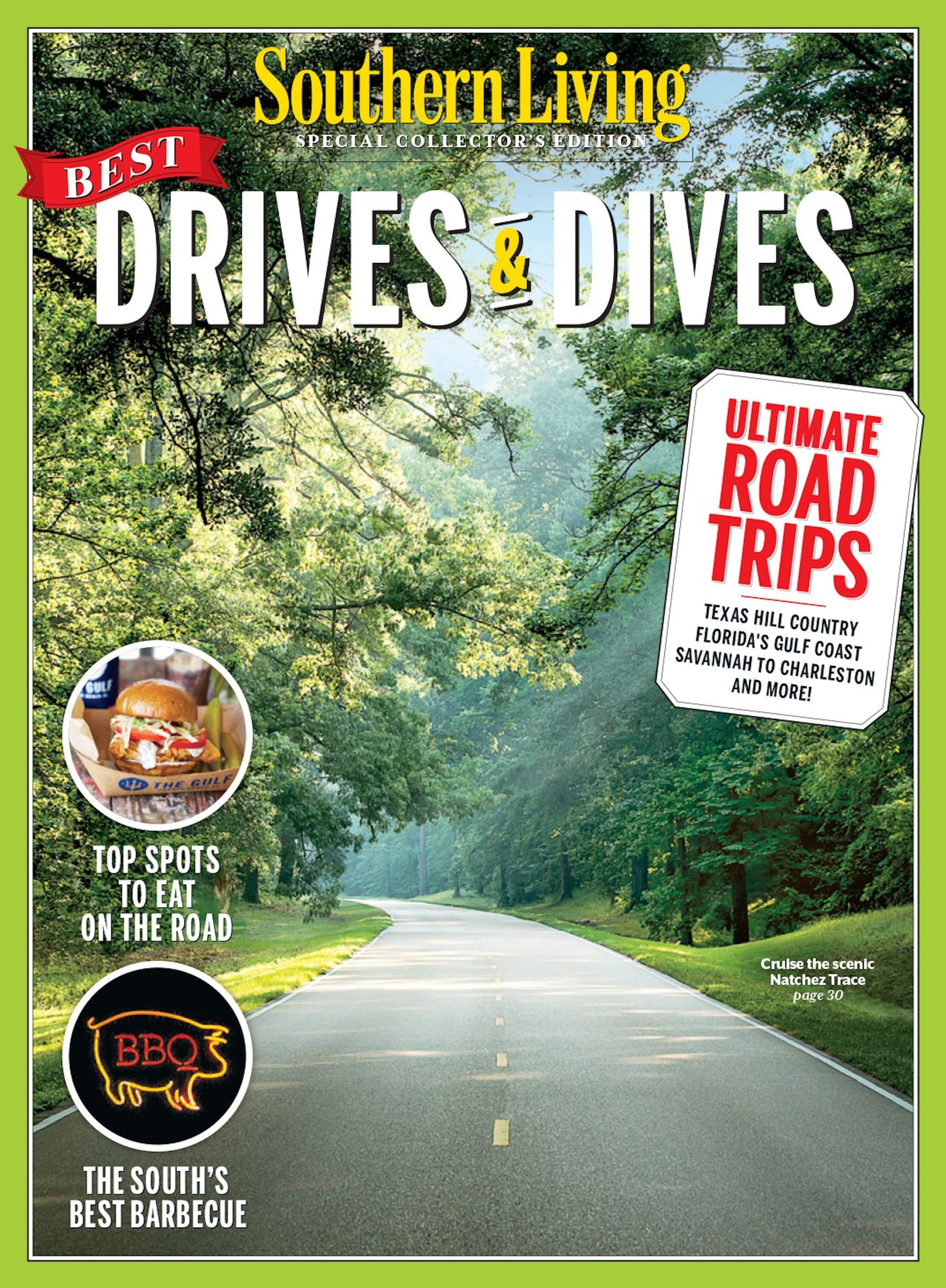 SOUTHERN LIVING Best Drives & Dives