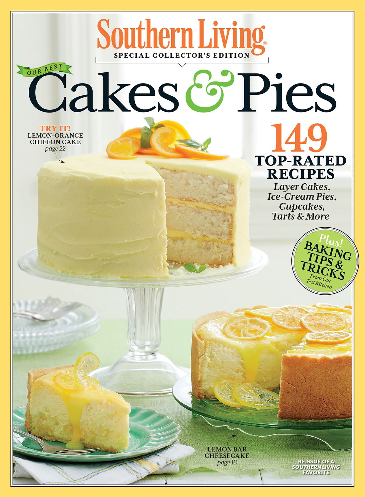 SOUTHERN LIVING Our Best Cakes & Pies