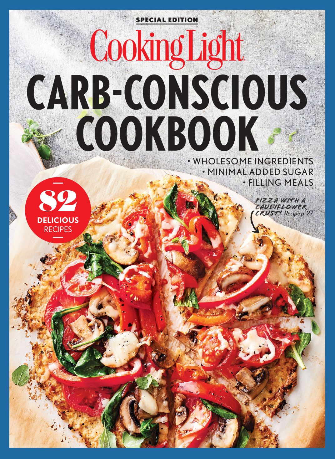 COOKING LIGHT Carb-Conscious Cookbook