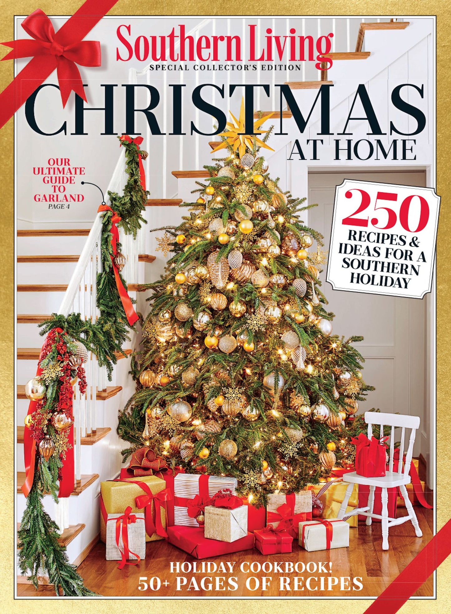 SOUTHERN LIVING Christmas at Home: 250 Recipes & Ideas for a Southern Holiday