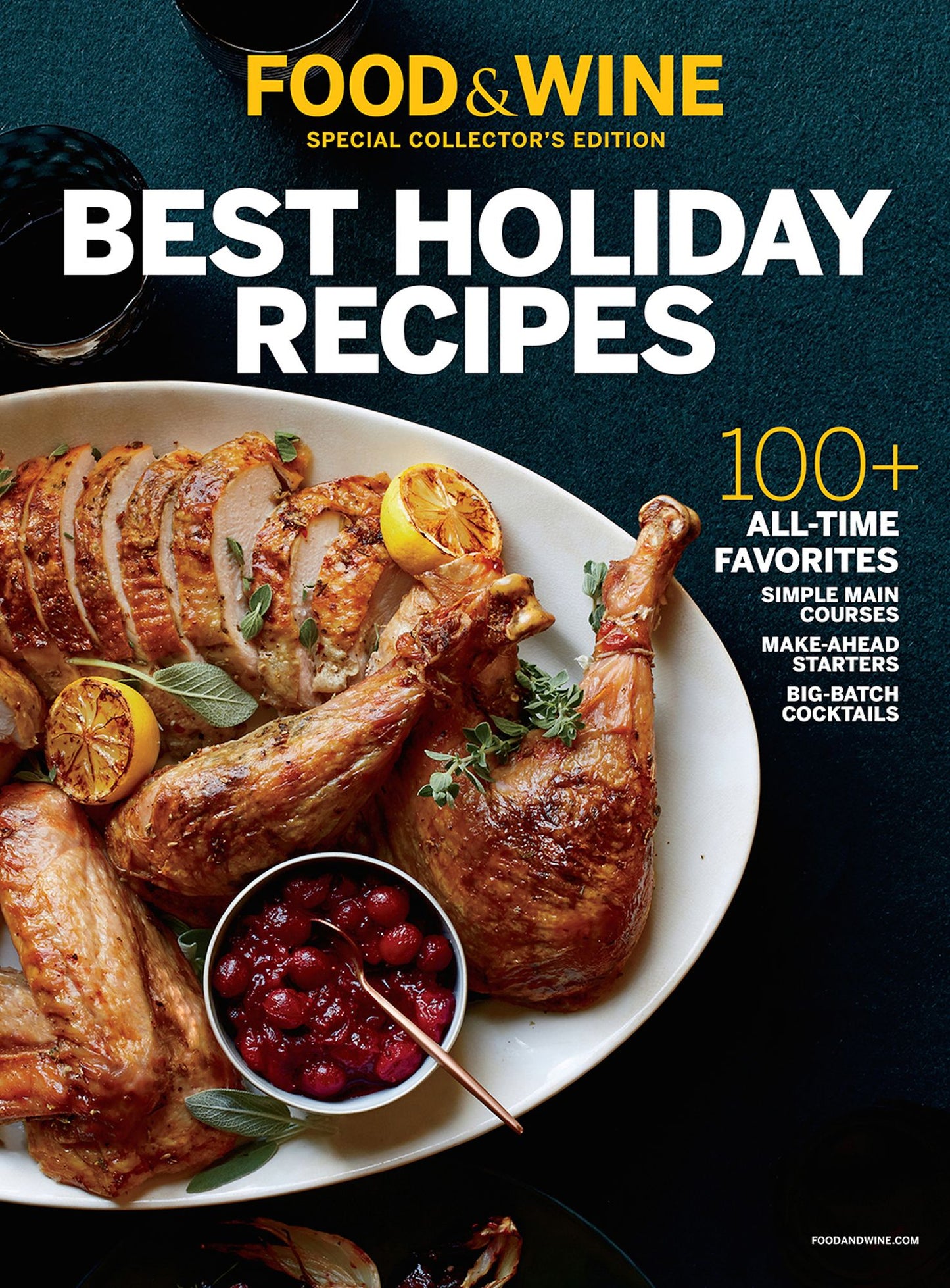FOOD & WINE Best Holiday Recipes: 100+ All-Time Favorites