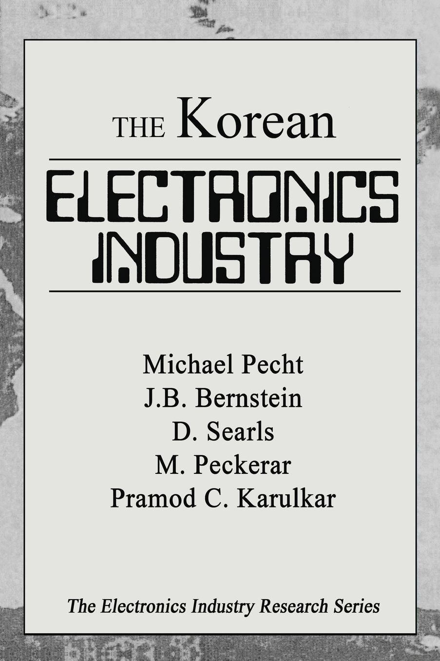 The Korean Electronic Industry