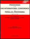 Proceedings of the 1993 International Conference on Parallel Processing