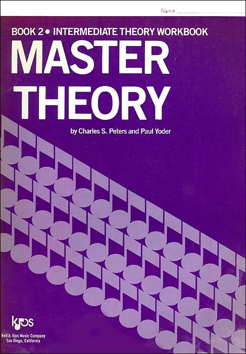 Master Theory Book 2: Intermediate Theory Workbook