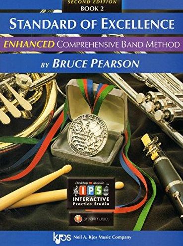 Standard of Excellence Enhanced Book 2, Baritone TC