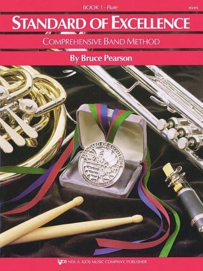 Standard of Excellence Flute Book. 1