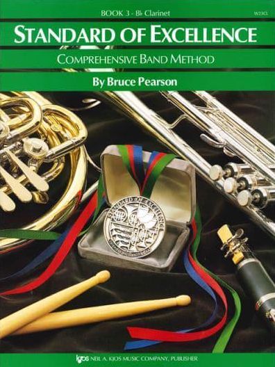 Standard of Excellence Clarinet Book. 3
