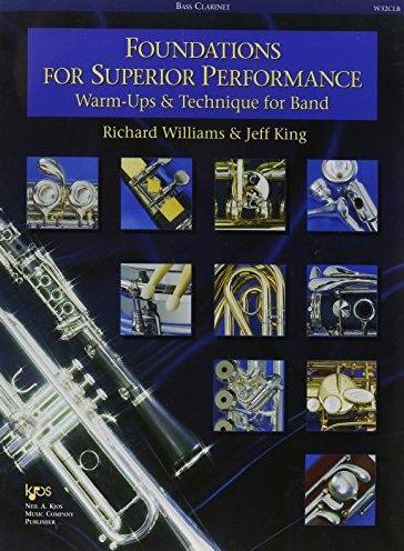 Foundations for Superior Performance: Bass Clarinet