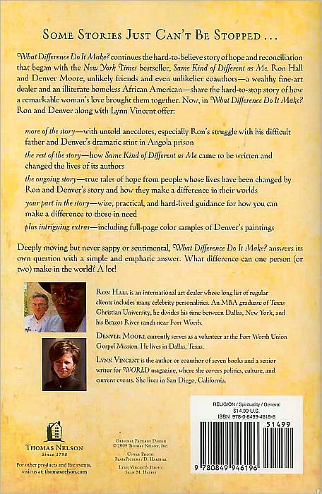 What Difference Do It Make?: Stories of Hope and Healing