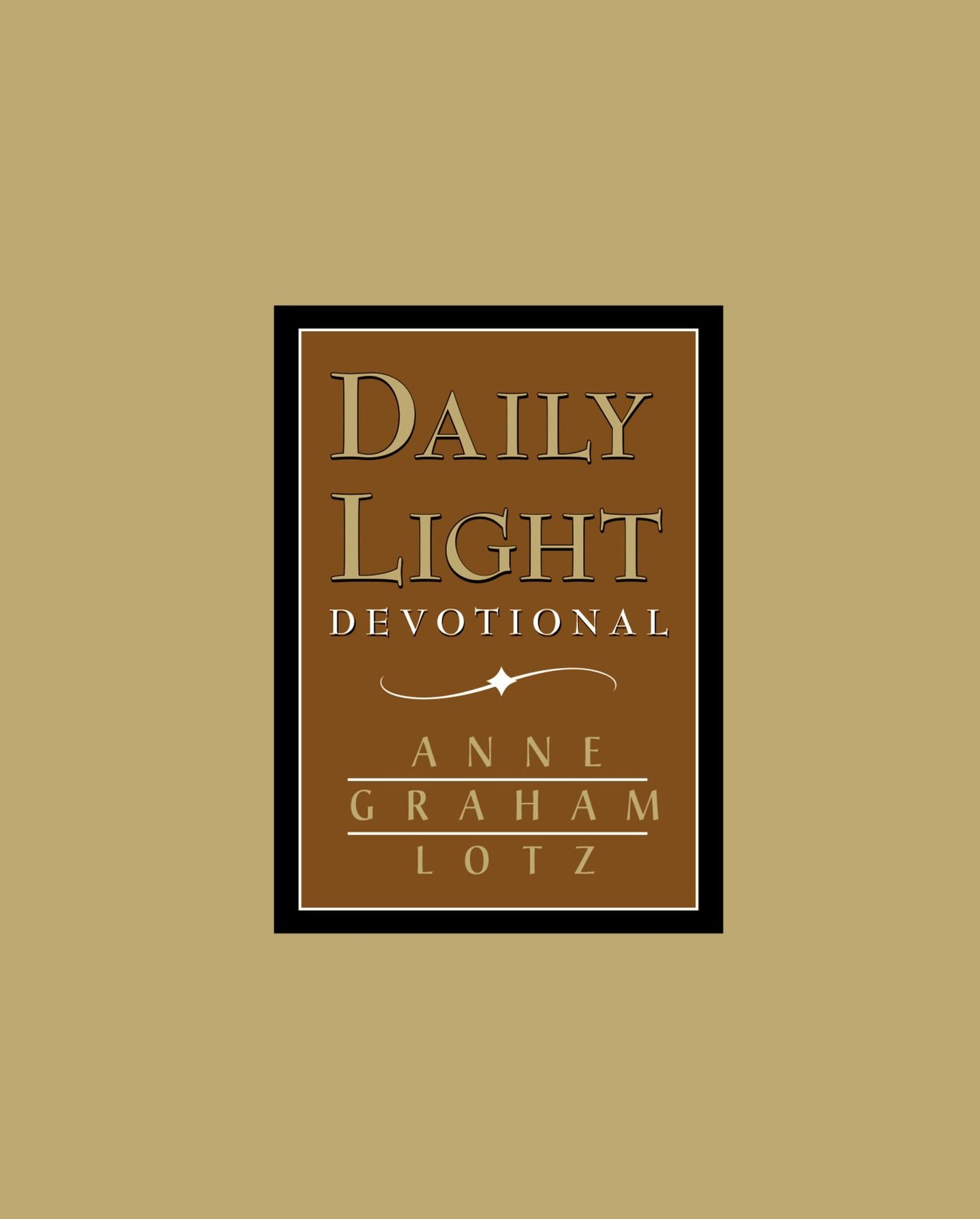 Daily Light - Tan