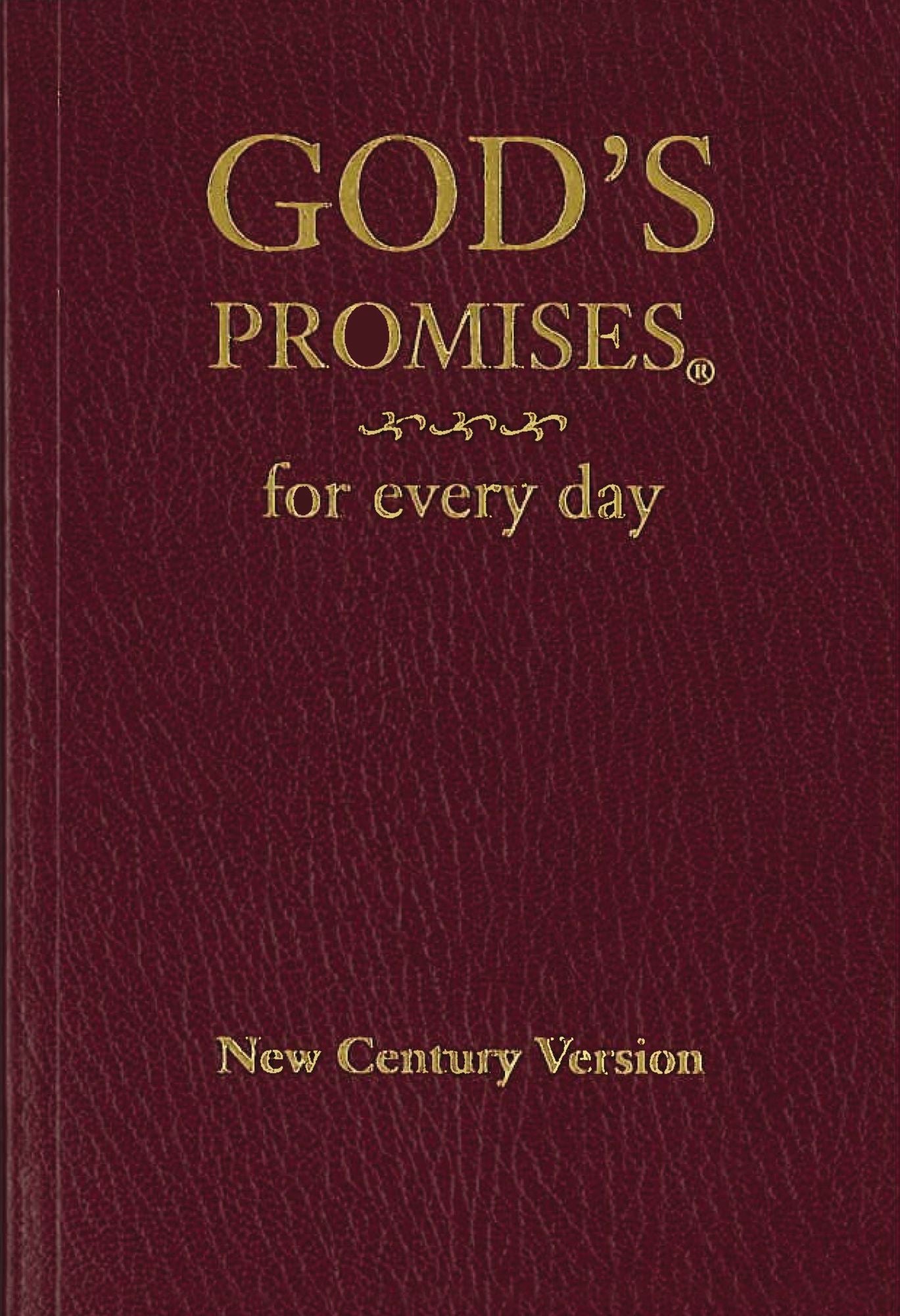 God's Promises for Every Day: Bible Verses for All Seasons of Life