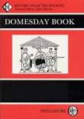 Domesday Book Index Part One: Places (History from the Sources)