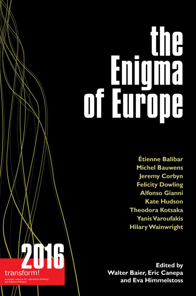 The Enigma of Europe: transform! 2016