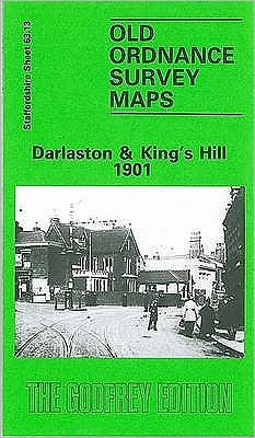 Darlaston & King's Hill 1901 Staffordshire
