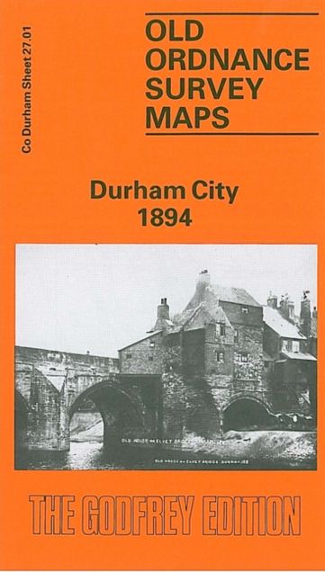 Durham City 1894 Durham Sheet 27.01 Old