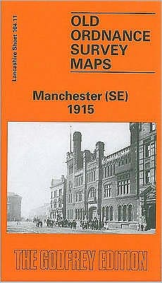 Manchester (SE) 1915 Lancashire sheet 104.11