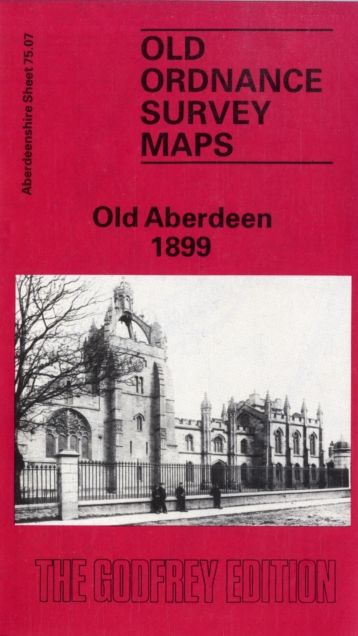 Old Aberdeen 1899 Aberdeenshire Sheet