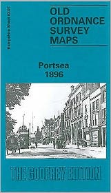 Portsea 1896 Hampshire Sheet 83.07 Old