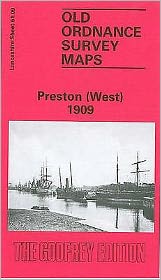 Preston (West) 1909 Lancashire Sheet 61.09