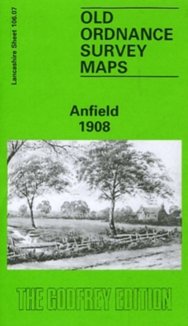 Anfield 1908 Lancashire sheet 106.07 Old