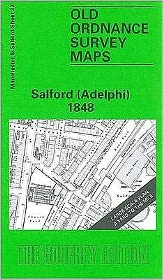 Salford (Adelphi) 1848 Manchester Lg. Sheet 22
