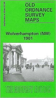 Wolverhampton (NW) 1901 Staffordshire sheet