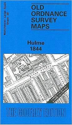 Hulme 1844 Machester Lg. Sheet 38 Old