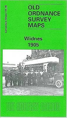 Widnes 1905 Lancashire sheet 115.09 Old