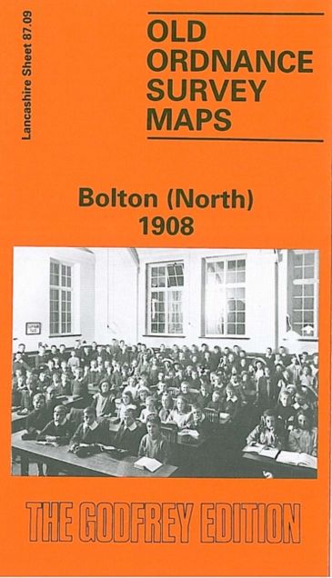 Bolton (North) 1908 Lancashire Sheet 87.09