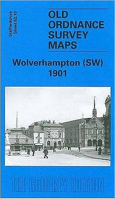 Wolverhampton (SW) 1901 Staffordshire sheet