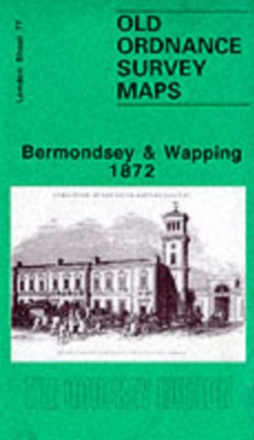 Bermondsey & Wapping 1872 London Sheet 77