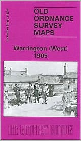 Warrington (West) 1905 Lancashire sheet 115.04