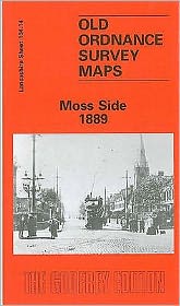 Moss Side 1889 Lancashire sheet 104.14