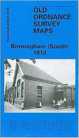 Birmingham (South) 1913 Warwickshire sheet