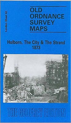 Holborn, The City & The Strand 1873 London