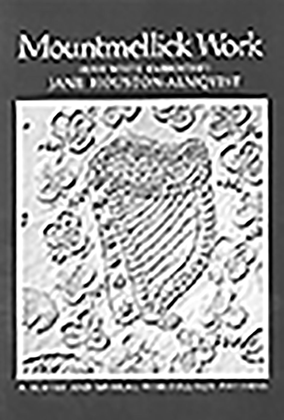 Mountmellick Work: Irish White Embroidery