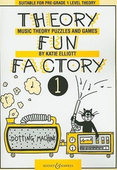 Theory Fun Factory 1: Music Theory Puzzles and Games