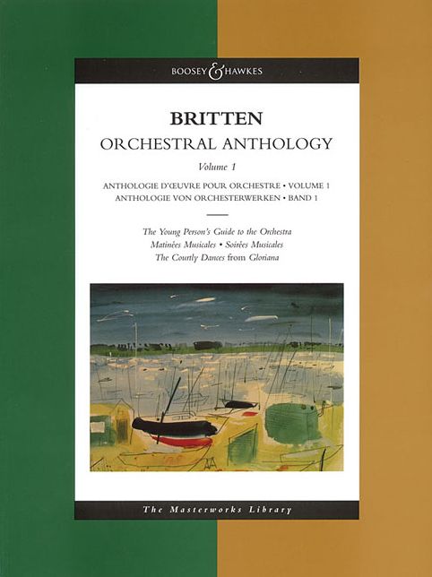 Orchestral Anthology - Volume 1: The Masterworks Library (includes Young Person's Guide)