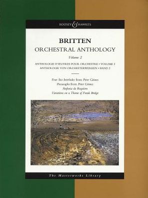 Orchestral Anthology: Volume 2 (The Masterworks Library)