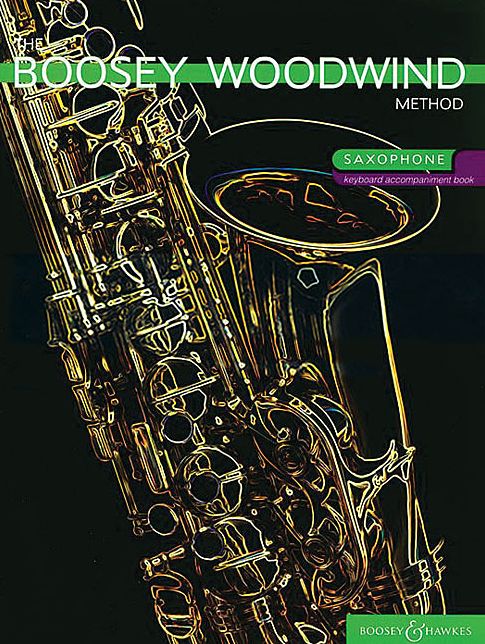 The Boosey Woodwind Method: Saxophone Accompaniment Book